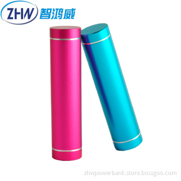 Real Capacity Metal Shell Phone Chager 2200mAh Power Bank